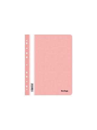Berlingo Папка-скоросшиватель с боковой перфорацией А4, 180 мкм, пастельные цвета