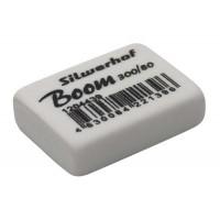 SILWERHOF Ластик Boom 300/80, 26x18.5x8мм, каучук термопластичный, белый