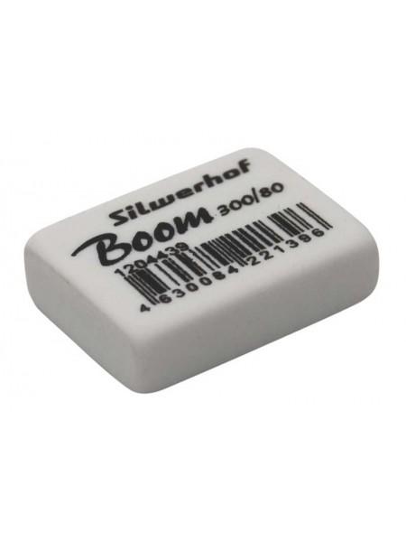 SILWERHOF Ластик Boom 300/80, 26x18.5x8мм, каучук термопластичный, белый