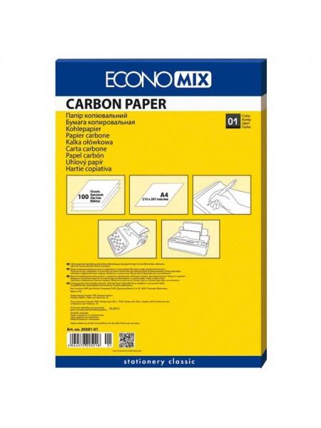 ECONOMIX Бумага копировальная 100л