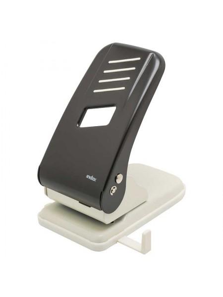 INDEX Дырокол мощный, (до 70 листов), металлический корпус