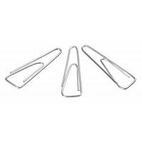 SILWERHOF Скрепки канцелярские 28 мм оцинкованные треугольные, 100 шт/уп