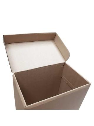 KOROBOFF Архивный короб из трехслойного гофрированного картона (380х170х280), бурый KOROBOFF Архивный короб из трехслойного гофрированного картона (380х170х280), бурый