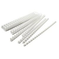 SILWERHOF Пружины пластиковые для переплета  8 мм, 100 шт., до 40 листов