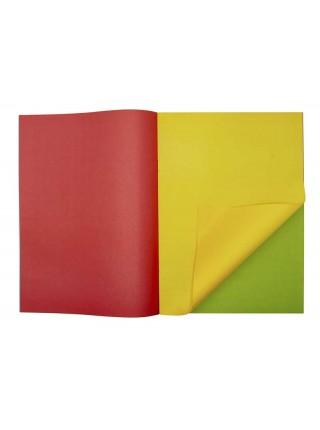 SILWERHOF Бумага цветная 8цветов/16л. A4 50г/м2 Пчелки