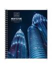 ArtSpace Тетрадь А5, 96 листов, клетка, на гребне "Путешествия. Architecture"