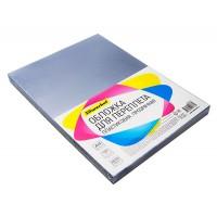 SILWERHOF Обложка для переплета ПВХ A4,  200mic (100 шт.), прозрачный