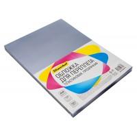 SILWERHOF Обложка для переплета ПВХ A4,  150mic (100 шт.), прозрачный