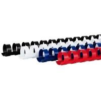 OfficeSpace Пружины пластиковые для переплета 51 мм, 50 шт., до 500 листов