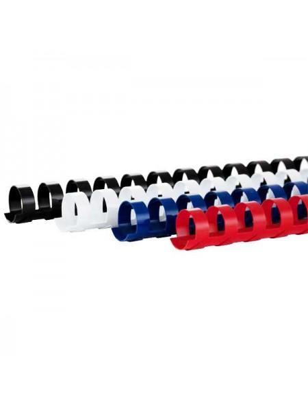 OfficeSpace Пружины пластиковые для переплета 51 мм, 50 шт., до 500 листов