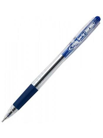 Flair Ручка шариковая автоматическая GRIPWELL, синий стержень на масляной основе