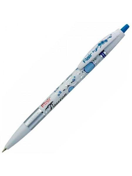 Flair Ручка шариковая автоматическая PASSION, синий стержень на масляной основе Flair Ручка шариковая автоматическая PASSION, синий стержень на масляной основе