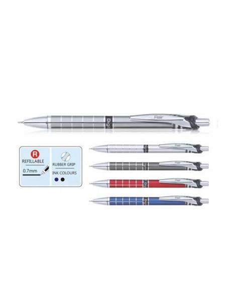 Flair Ручка шариковая автоматическая DIGITAL, синий стержень на масляной основе Flair Ручка шариковая автоматическая DIGITAL, синий стержень на масляной основе