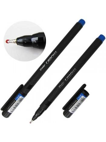 Flair Ручка шариковая CARBONIX, синий стержень на масляной основе повышенного объема 2XL