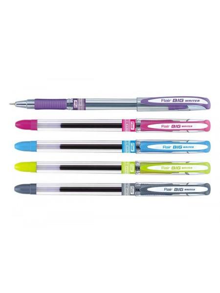 Flair Ручка шариковая BIG WRITER, синий стержень на масляной основе Flair Ручка шариковая BIG WRITER, синий стержень на масляной основе