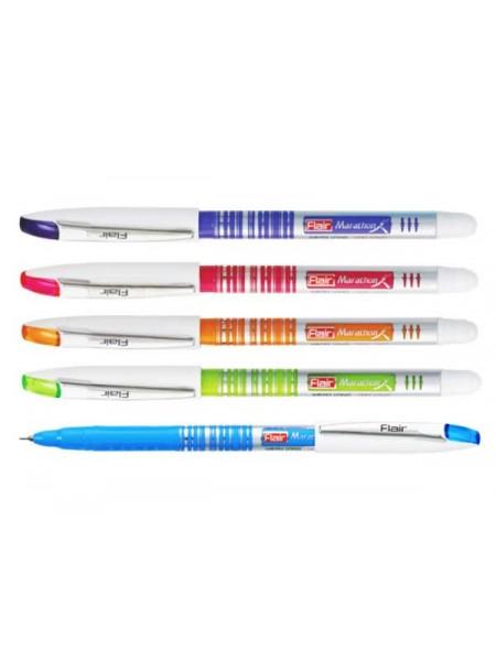 Flair Ручка шариковая MARATHON, синий стержень на масляной основе Flair Ручка шариковая MARATHON, синий стержень на масляной основе