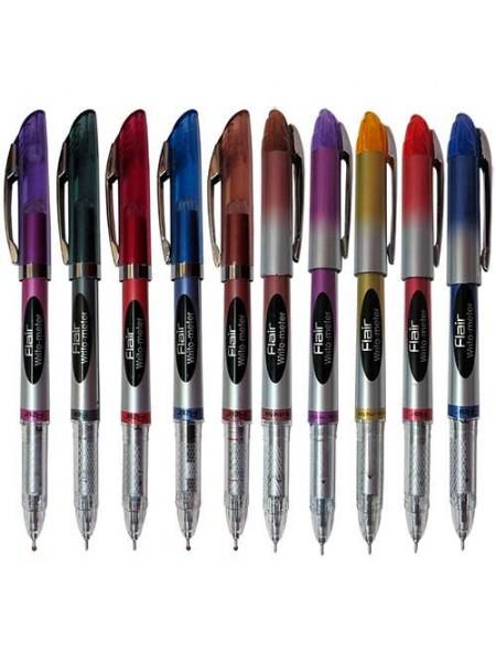 Flair Ручка шариковая WRITO-METER, синий стержень на масляной основе Flair Ручка шариковая WRITO-METER, синий стержень на масляной основе