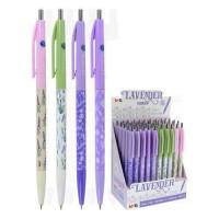 M&G Ручка шариковая автоматическая, LAVENDER, 0.38 мм
