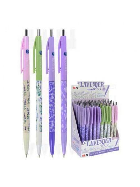 M&G Ручка шариковая автоматическая, LAVENDER, 0.38 мм M&G Ручка шариковая автоматическая, LAVENDER, 0.38 мм