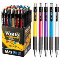 M&G Ручка шариковая автоматическая, YOKIS