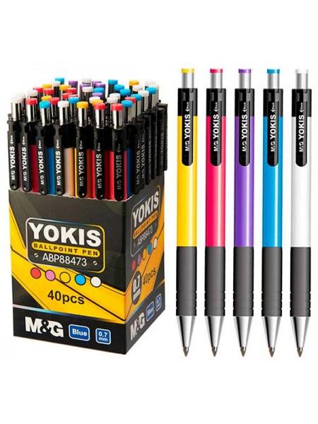M&G Ручка шариковая автоматическая, YOKIS M&G Ручка шариковая автоматическая, YOKIS