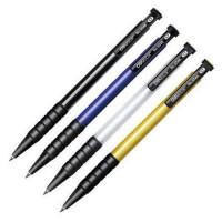 DELI Ручка шариковая автоматическая, синий стержень, 6546