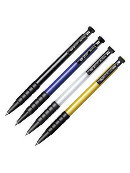 DELI Ручка шариковая автоматическая, синий стержень, 6546 DELI Ручка шариковая автоматическая, синий стержень, 6546