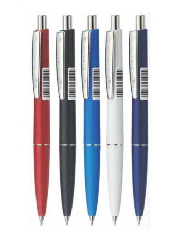Flair Ручка шариковая автоматическая CAPTAIN, синий объемный стержень