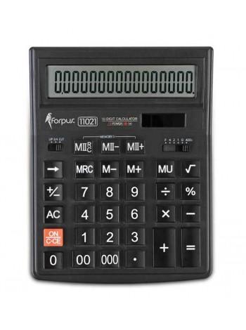 FORPUS Калькулятор настольный 16- разрядный "11021"