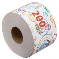 Туалетная бумага "Стандарт макси 200", 80 м