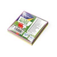 FORPUS Стикеры 75х75мм "Z", 100л, 4 цвета, неон