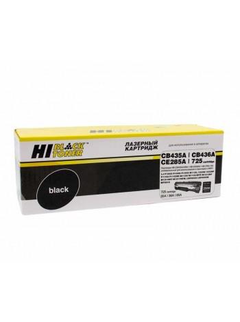 Hi-Black Тонер-картридж HB-CB435A/CB436A/CE285A, Canon 725 с чипом (2 000 страниц)