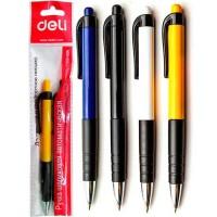 DELI Набор ручек шариковых, автоматических, 2 шт в блистере, 6505