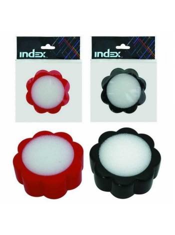 INDEX Подушка для пальцев, в форме ромашки, диаметр 67мм, цвета ассорти