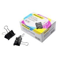 SILWERHOF Зажимы для бумаг 41 мм, черный