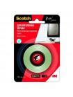 3М Scotch Лента клейкая для крепления зеркал 19 мм*1,5 м