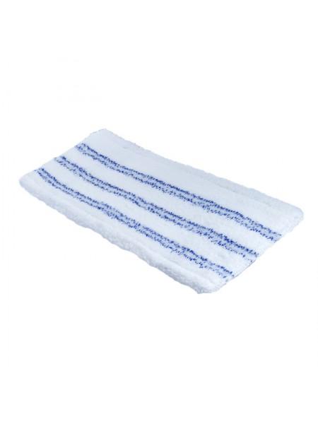 РОСМОП Насадка для плоской швабры с полосами скольжения NMMA 40х11 см (карманы)