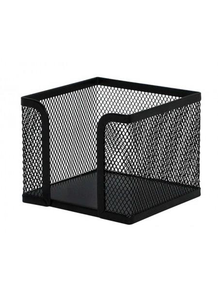 Q-CONNECT Подставка для бумажного куба 95x80х95 мм металлическая