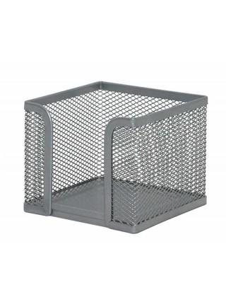 Q-CONNECT Подставка для бумажного куба 95x80х95 мм металлическая