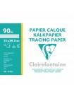 Clairefontaine Калька для лазерной печати, А4 (210×297 мм), 90-95 мкм, 12 л.