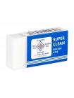 DELI Ластик SUPER CLEAN Н222, 45x22.5x10.5мм, материал ЭКО-ПВХ, белый