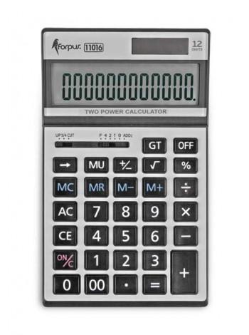 FORPUS Калькулятор настольный 12- разрядный "11016"