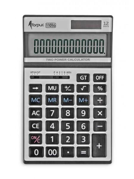 FORPUS Калькулятор настольный 12- разрядный "11016"