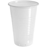 Стаканы одноразовые Vega 200мл, ПП, белые, хол/гор, 100шт. в упаковке