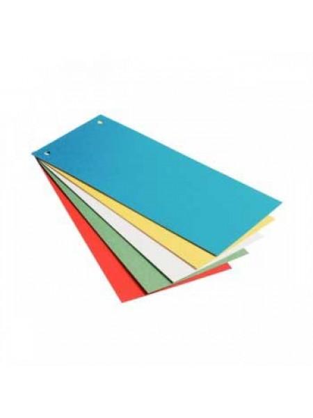 ESSELTE Разделитель картонный, 105*240 мм, 100шт/уп ESSELTE Разделитель картонный, 105*240 мм, 100шт/уп