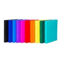 DONAU Регистратор на 2 кольцах, корешок 35 мм, диаметр кольца 20 мм