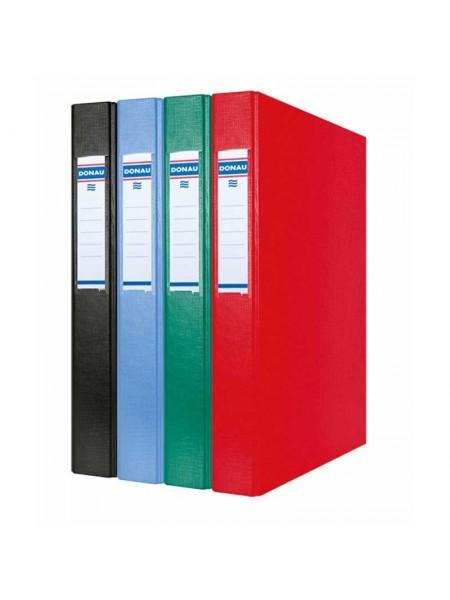 DONAU Регистратор на 2 кольцах, корешок 40 мм, диаметр кольца 25 мм