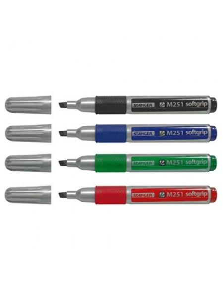 STANGER Перманентный маркер М251, резак, (1-4 мм)