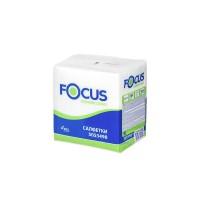 FOCUS Салфетки бумажные белые 100 шт./пач.