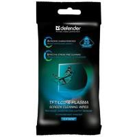 Defender Салфетки чистящие влажные для мониторов, 20 шт